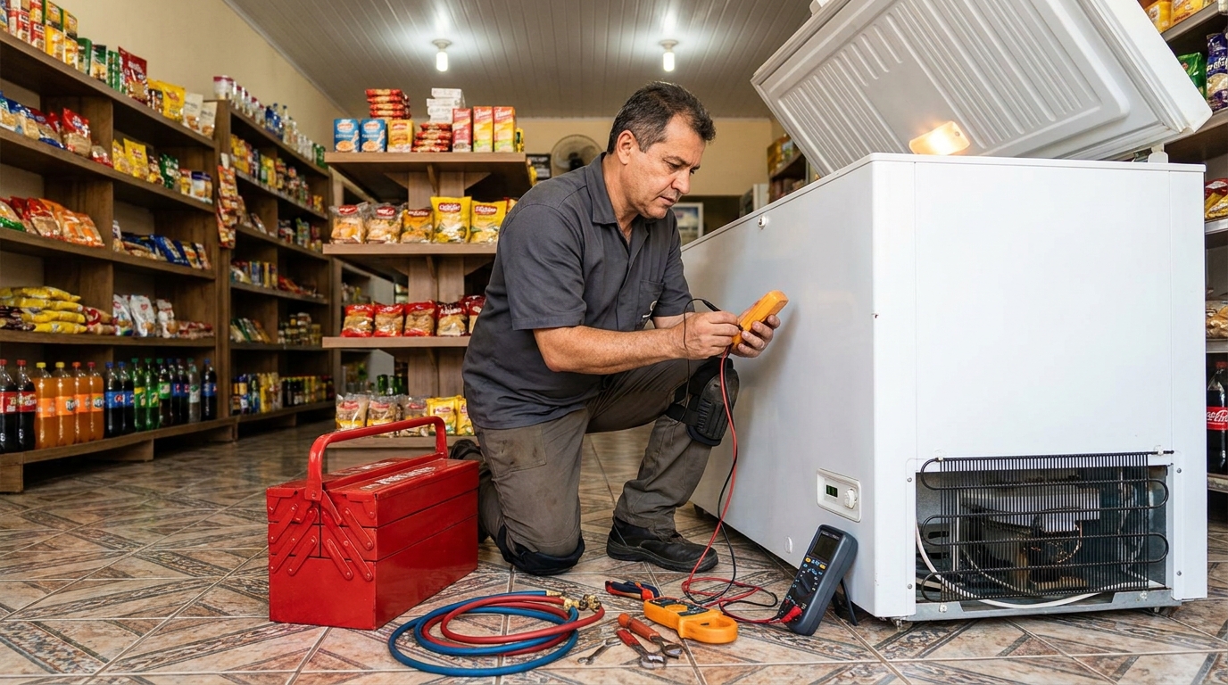 Conserto de Freezer em Itajaí-SC
